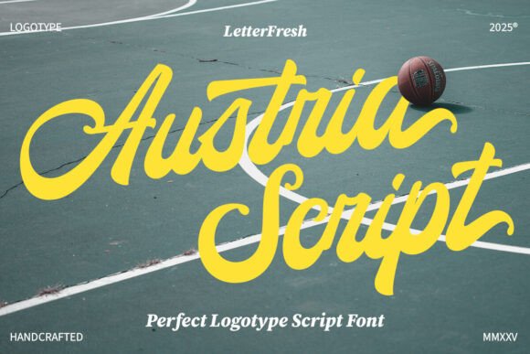 Austria Script Font: Handwritten Elegance for Modern Marketing Campaigns