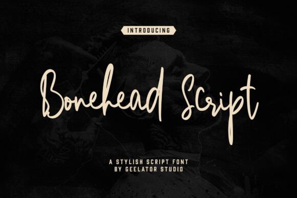 Bonehead Script: A Premium Font for Small Business Branding