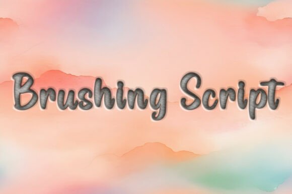 Brushing Script: The Elegant Font for Your Brand