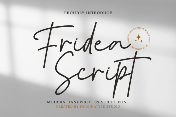 Fridea Script: A Premium Handwritten Font Review