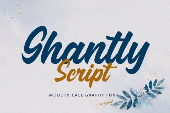 Ghantly Script: A Modern Calligraphy Font for Business