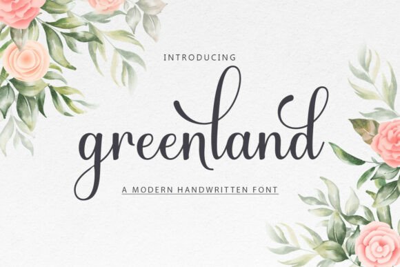 Greenland Script: The Elegant Handwritten Font for Campaigns