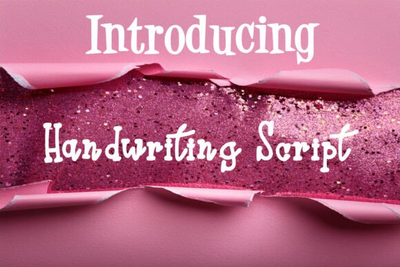 Handwriting Script: The Authentic Font for Brand Identity