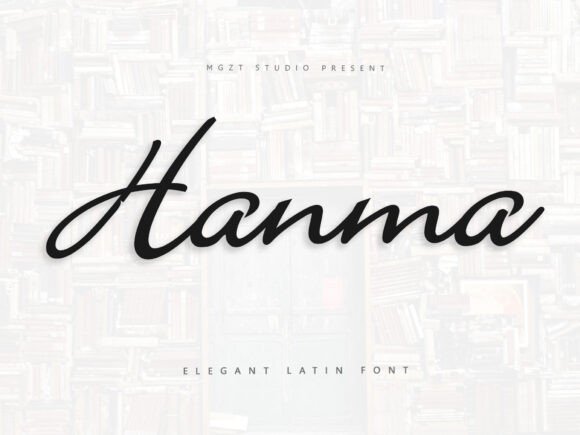 Hanma Script: Elevating Editorial Design with Retro Sophistication