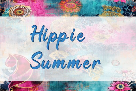 Hippie Summer Script: The Ultimate Handwritten Font for Crafters