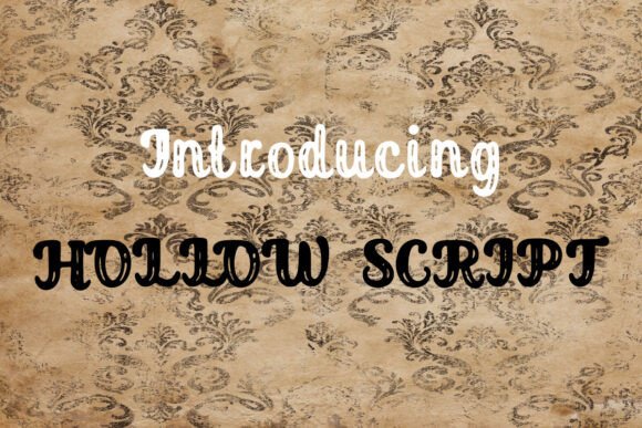 Hollow Script Font: A Small Business Owner’s Secret to Polished Branding