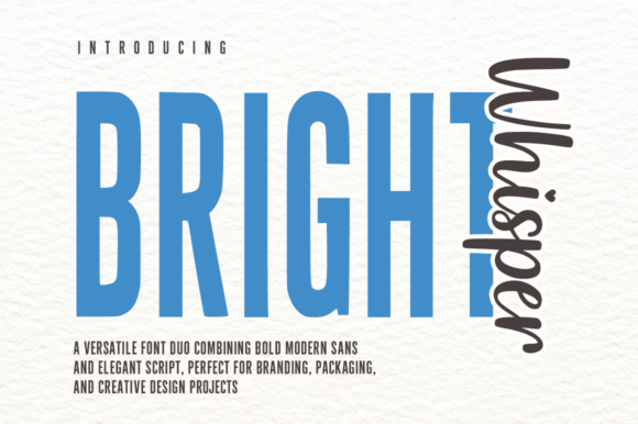 How Bright Whisper Duo Transformed My Café’s Branding with Modern Typography