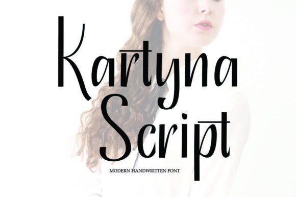 Kartyna Script: Elegant Calligraphy for Crafters