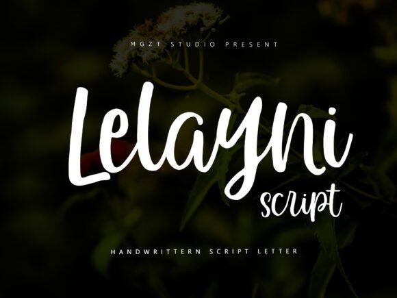 Lelayni Script: A Graceful Font for Elegant Branding and Digital Campaigns