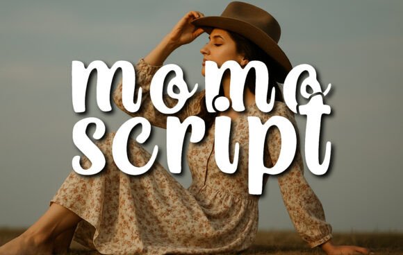 Momo Script: A Playful Handwritten Font for Editors