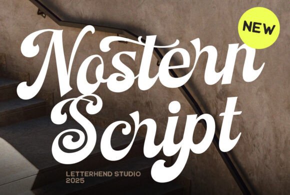 Nostern Script: A Bold Typeface for Marketers