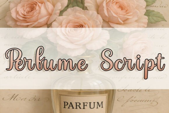 Perfume Script: A Premium Typeface for Digital Brands