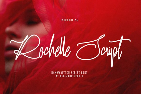 Rochelle Script: A Sophisticated Handwritten Font for Web Design