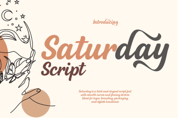 Saturday Script: The Bold Font for Campaigns