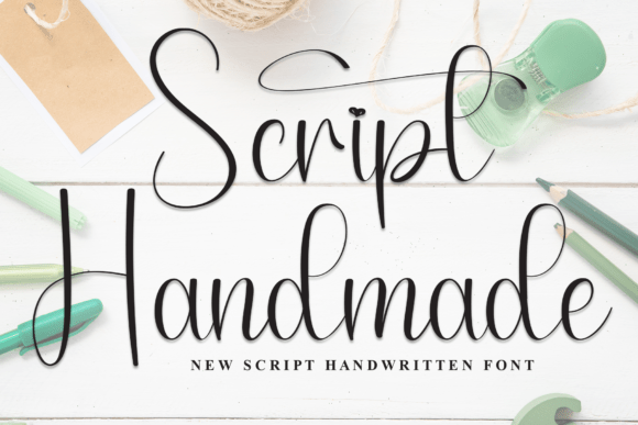 Script Handmade Font: A Sweet Touch for Small Business Branding