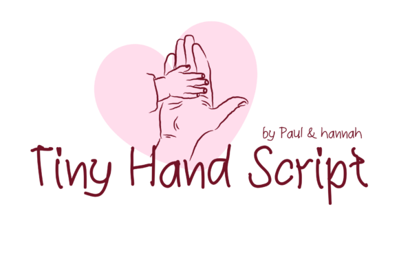 Tiny Hand Script: A Cute Handwritten Font for Brands