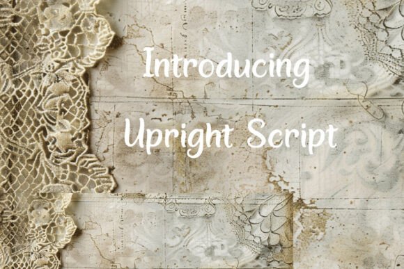Upright Script: The Ultimate Handwritten Font for Brands