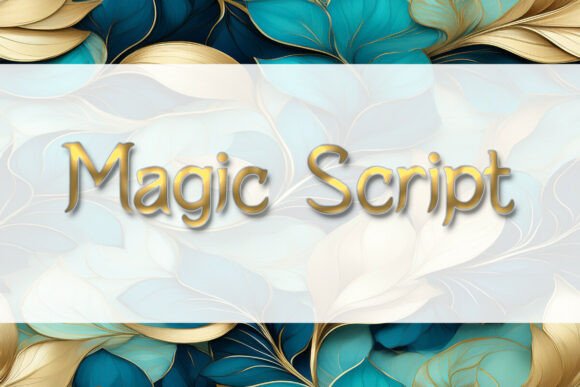 Using Magic Script for Bespoke Branding and Design