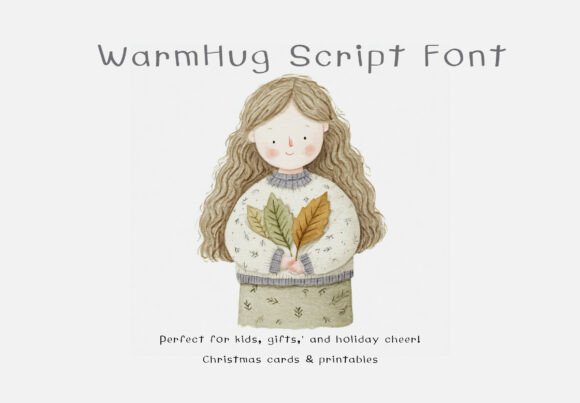 Warmhug Script: A Cozy Typeface for Small Business