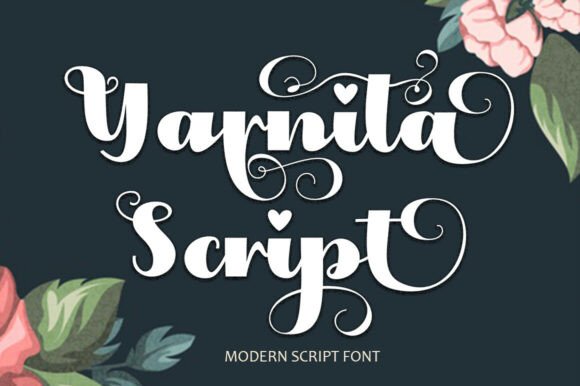 Yarnita Script: The Elegant Typeface for Modern Marketing